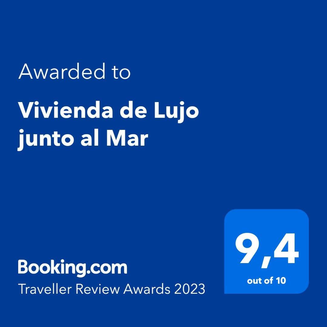 阿利坎特Vivienda De Lujo Junto Al Mar公寓 外观 照片