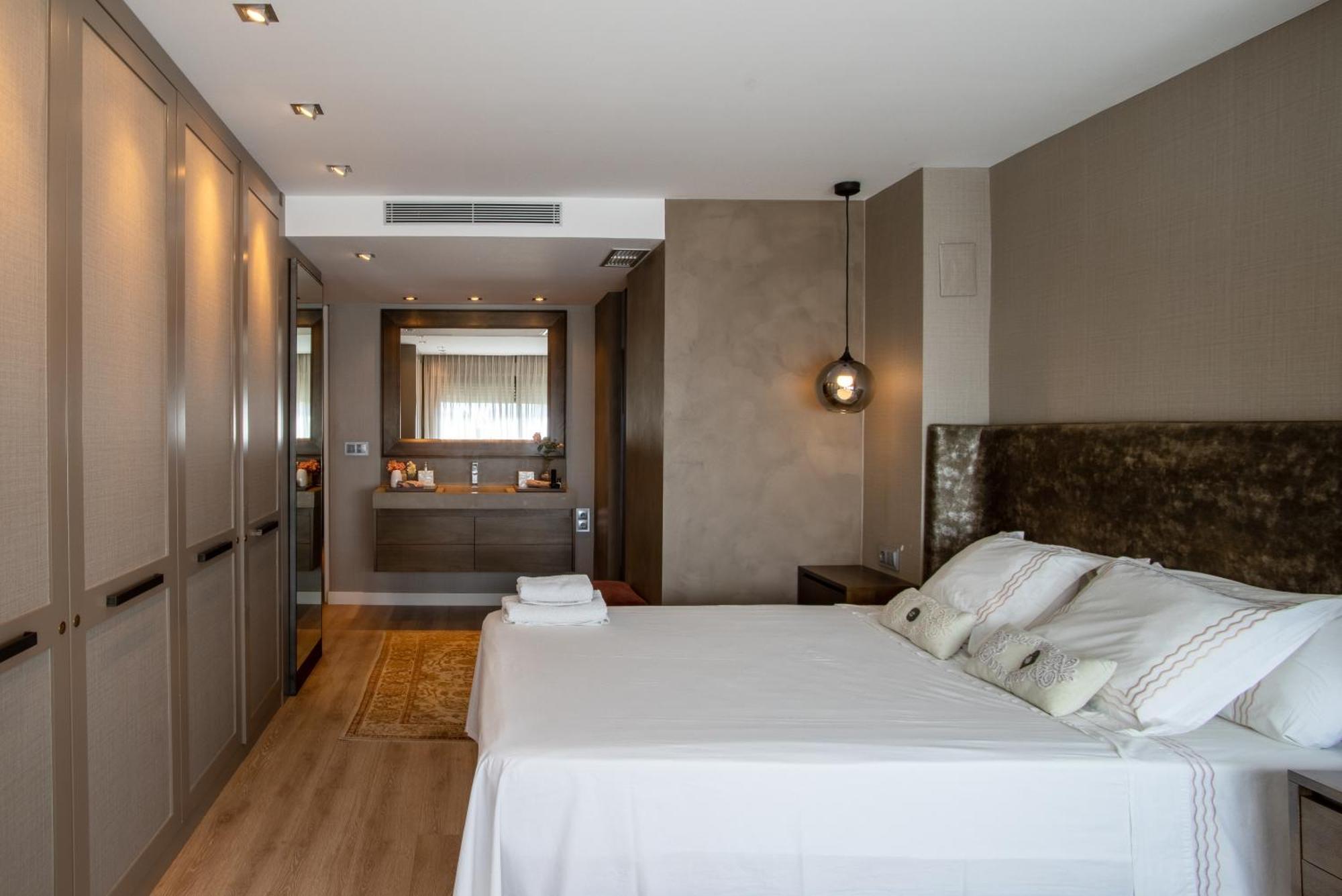 阿利坎特Vivienda De Lujo Junto Al Mar公寓 外观 照片