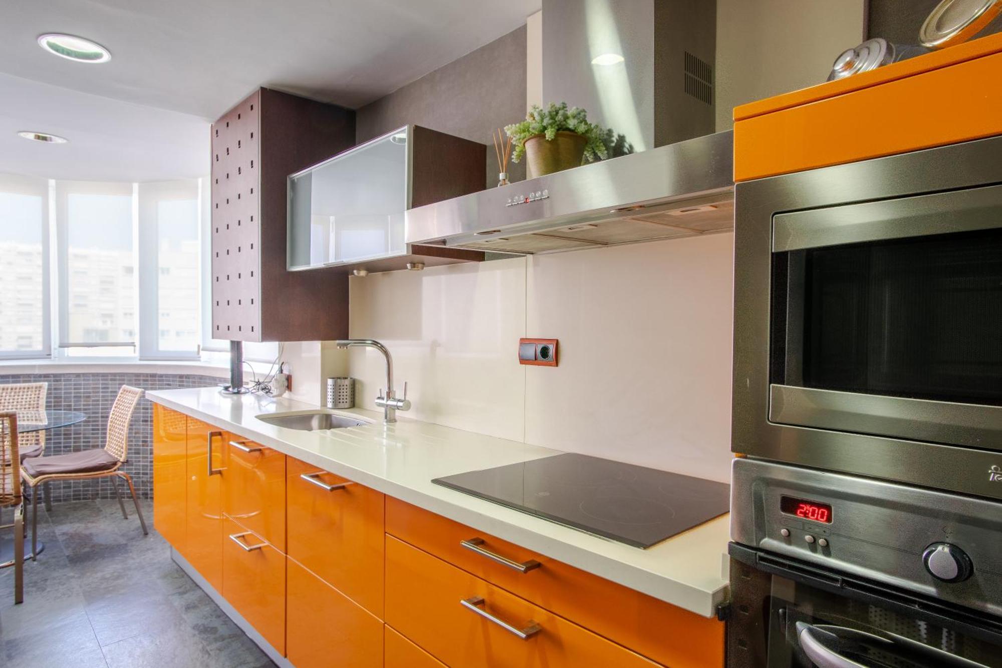 阿利坎特Vivienda De Lujo Junto Al Mar公寓 外观 照片
