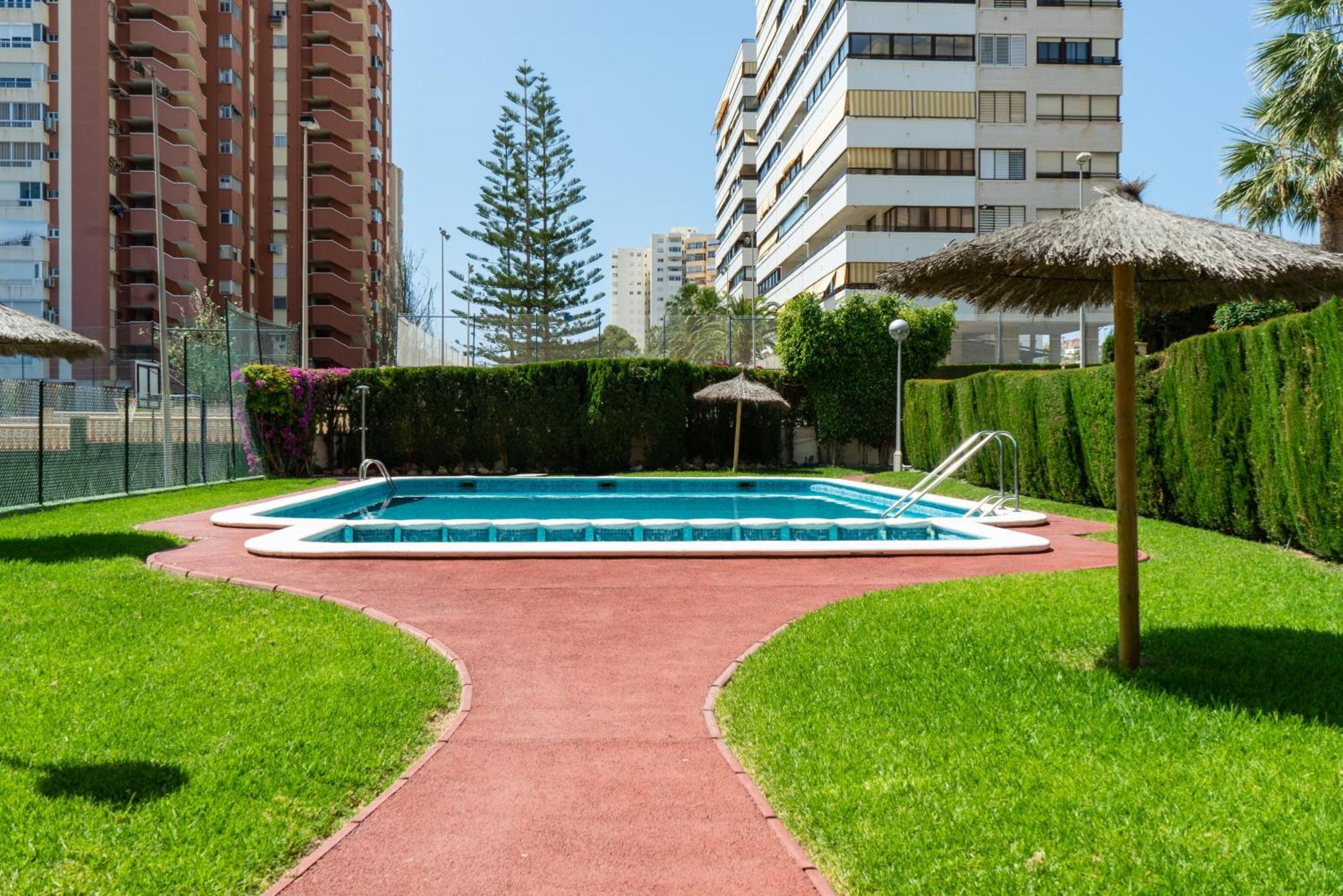 阿利坎特Vivienda De Lujo Junto Al Mar公寓 外观 照片