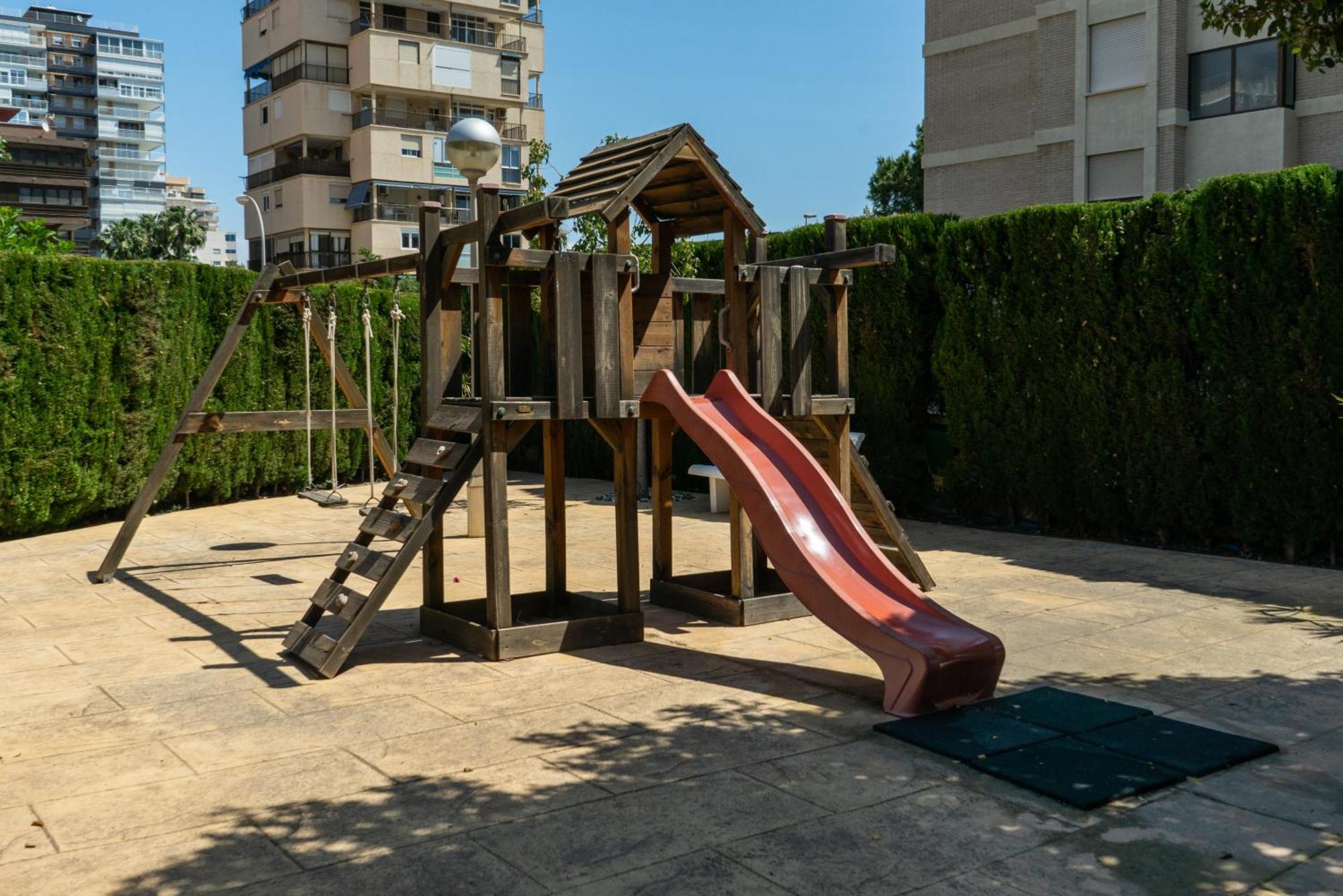 阿利坎特Vivienda De Lujo Junto Al Mar公寓 外观 照片
